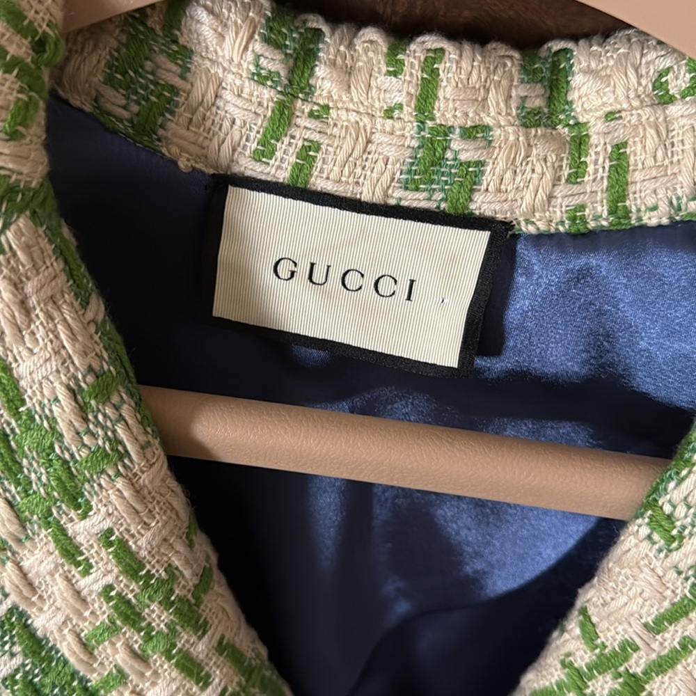 Gucci tweed jacket SM - Picture 2 of 8